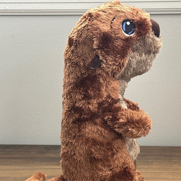 DISNEY Parks Pixar Finding Dory Nemo SEA OTTER Plush Stuffed Animal Authentic - Picture 5 of 9